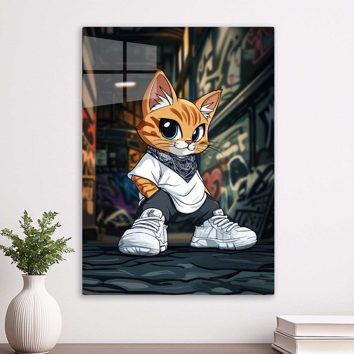 Hip Hop Cat