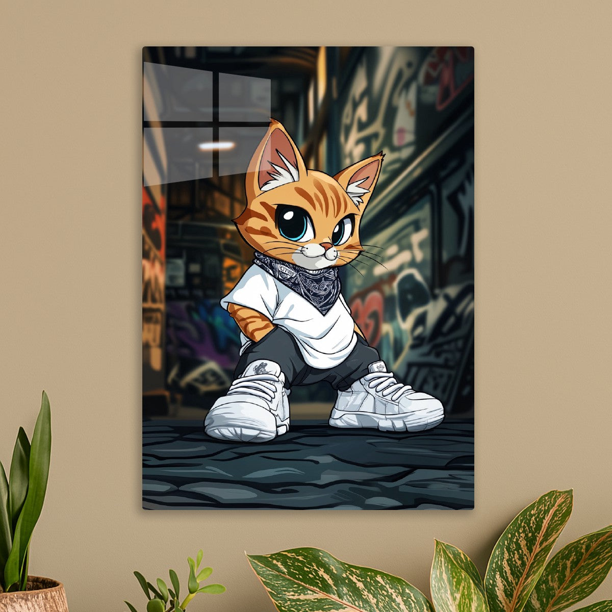 Hip Hop Cat