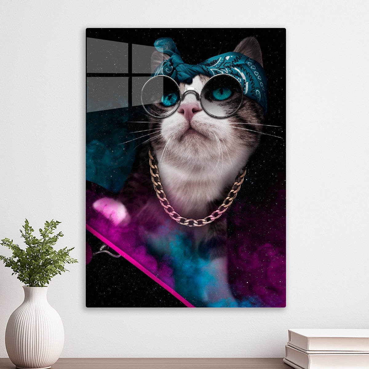 Cosmic Cat
