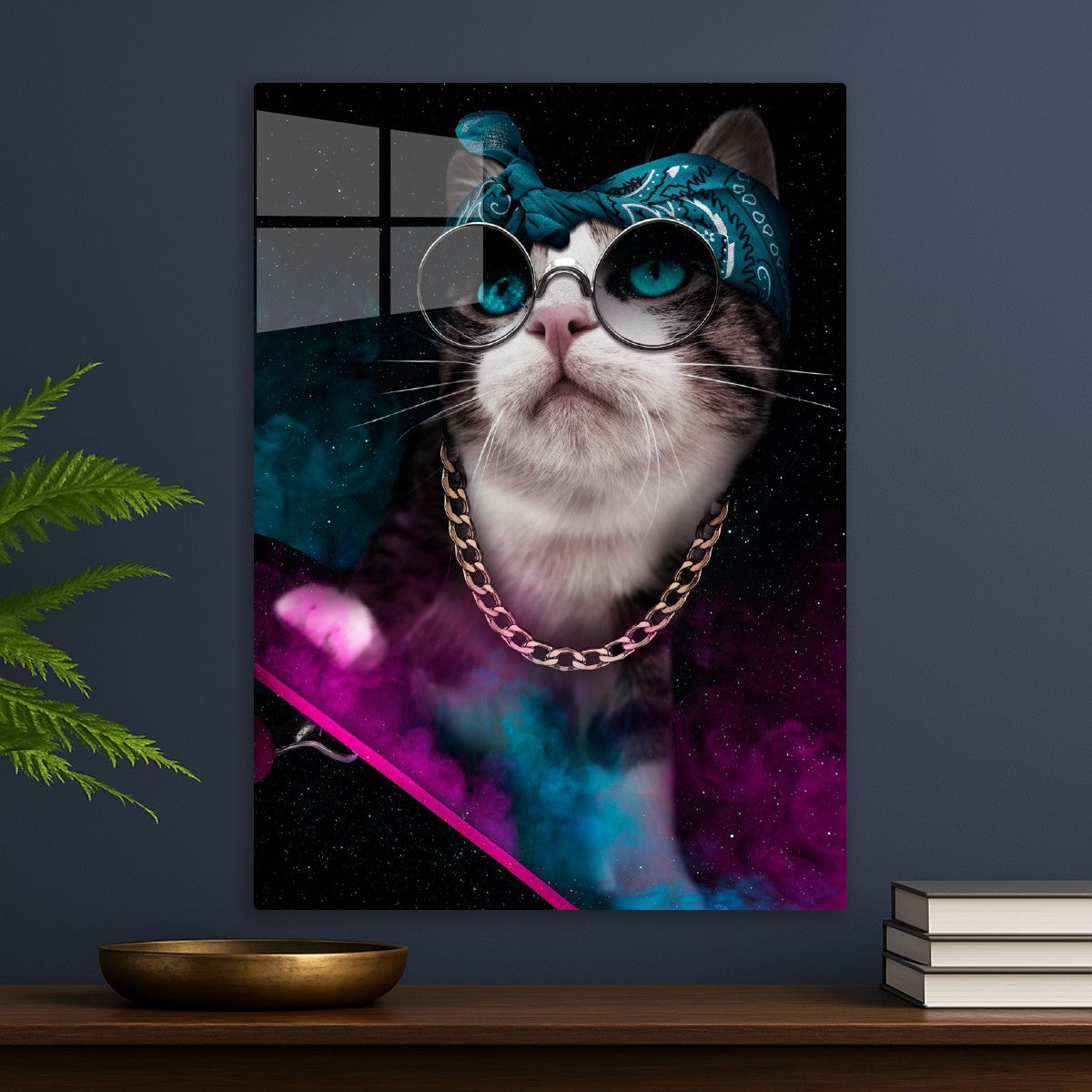 Cosmic Cat
