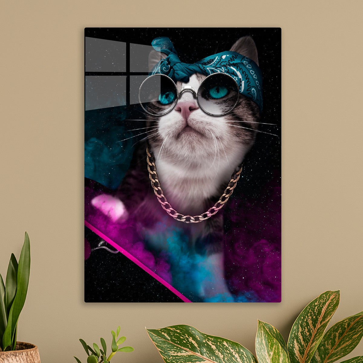 Cosmic Cat