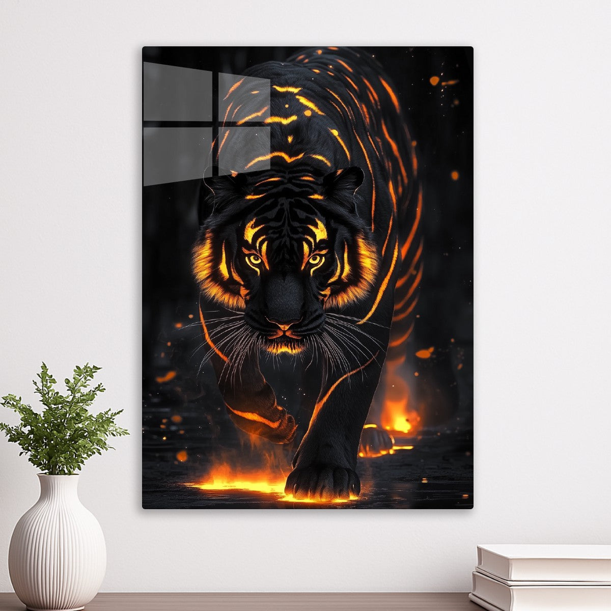 Glowing Embers Tiger