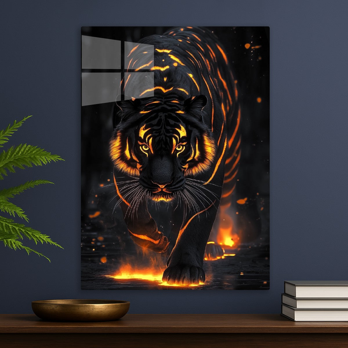 Glowing Embers Tiger