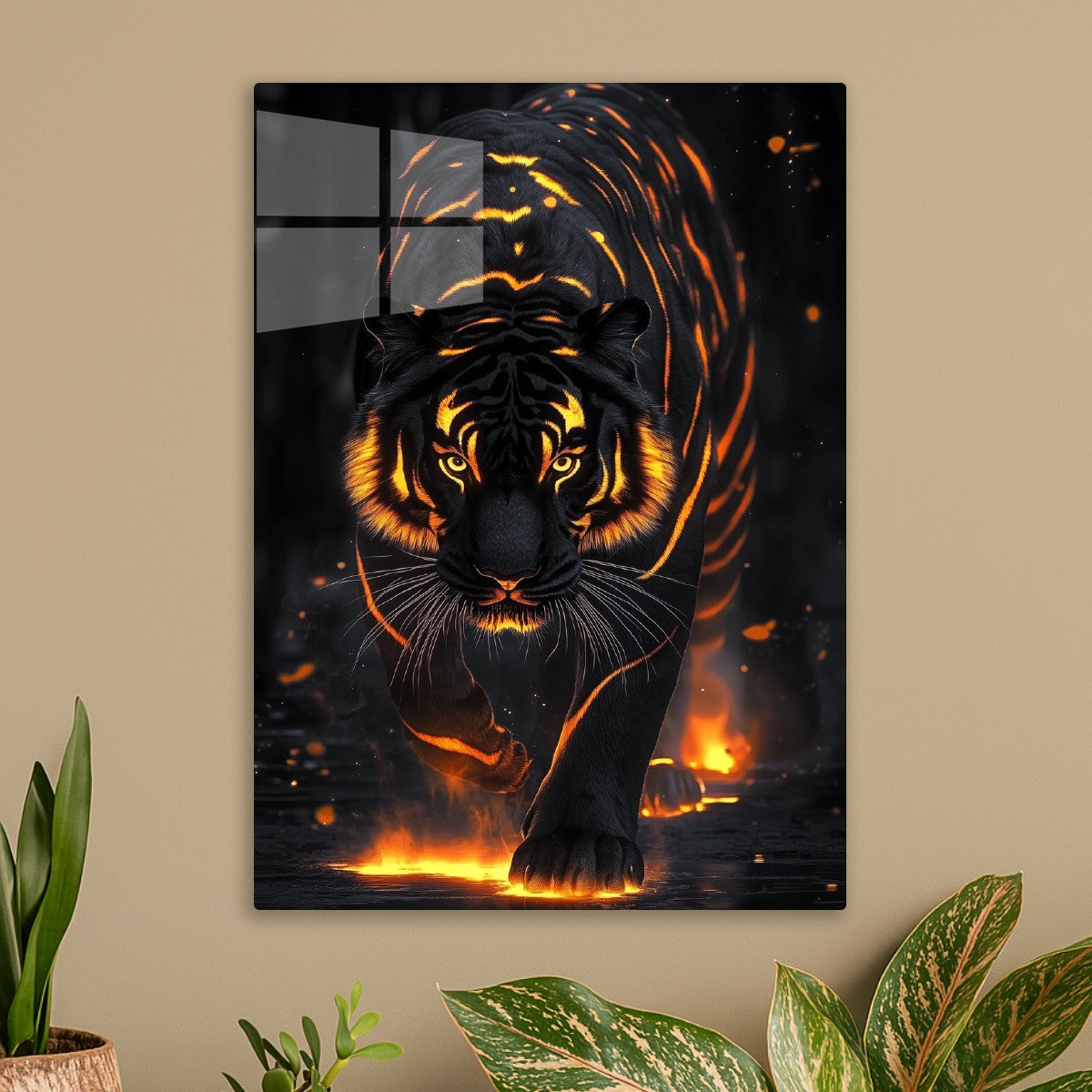 Glowing Embers Tiger