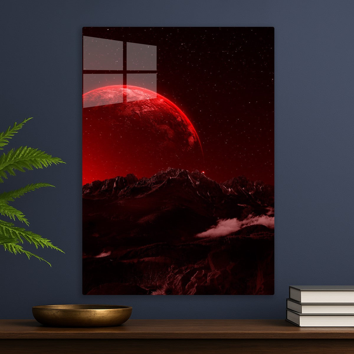 Red Planet Rising