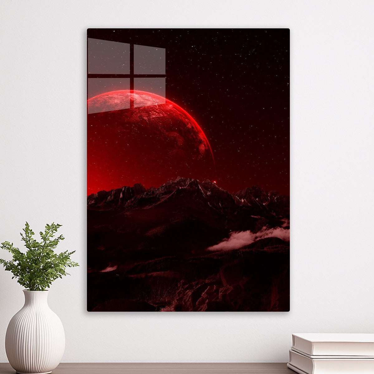 Red Planet Rising