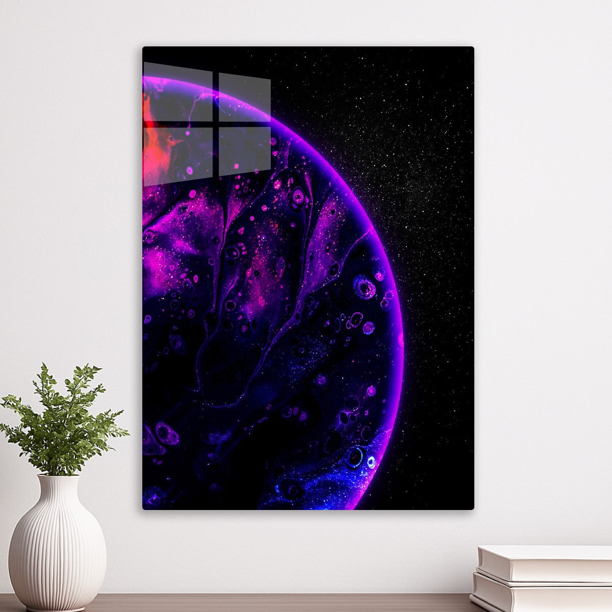 Radiant Exoplanet 