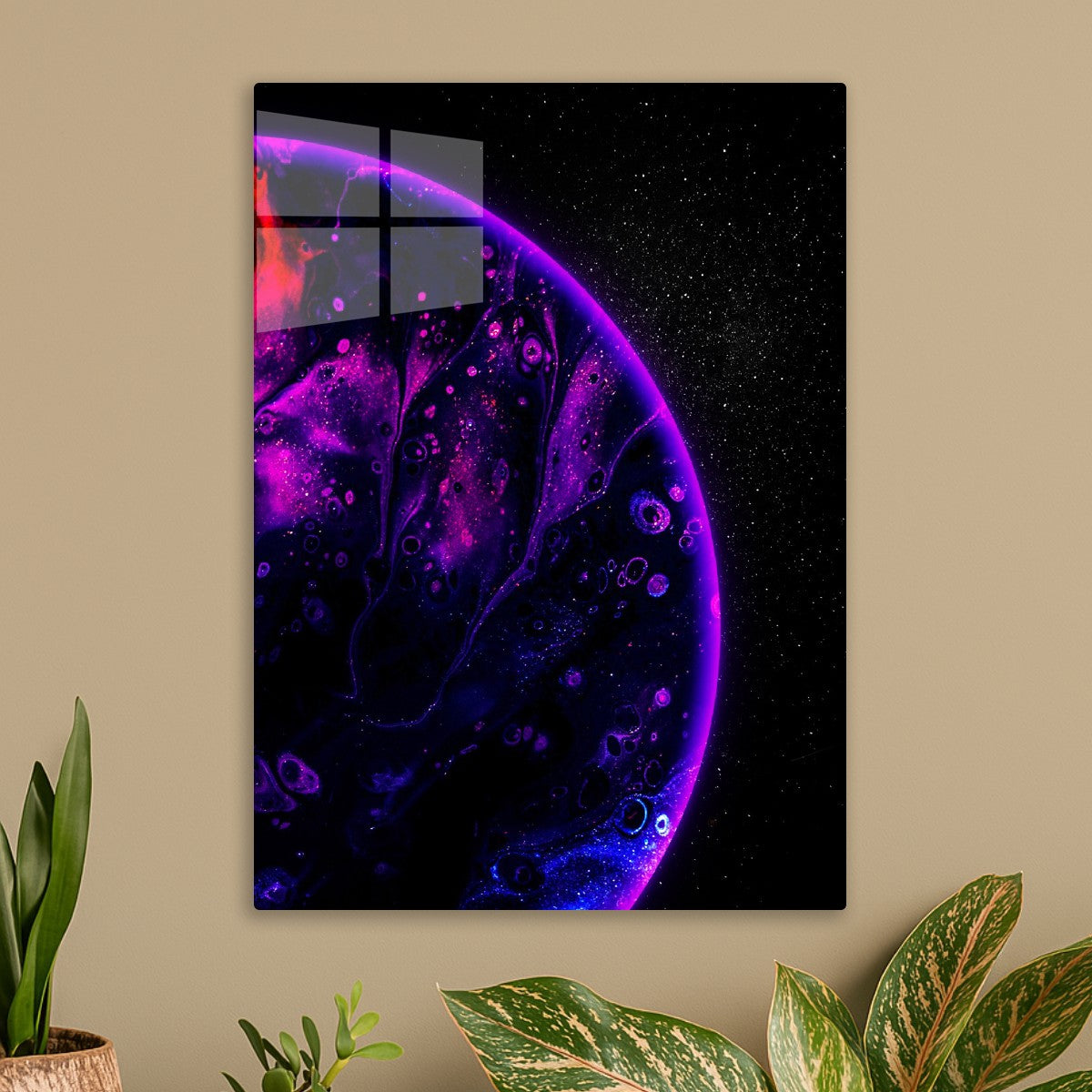 Radiant Exoplanet 