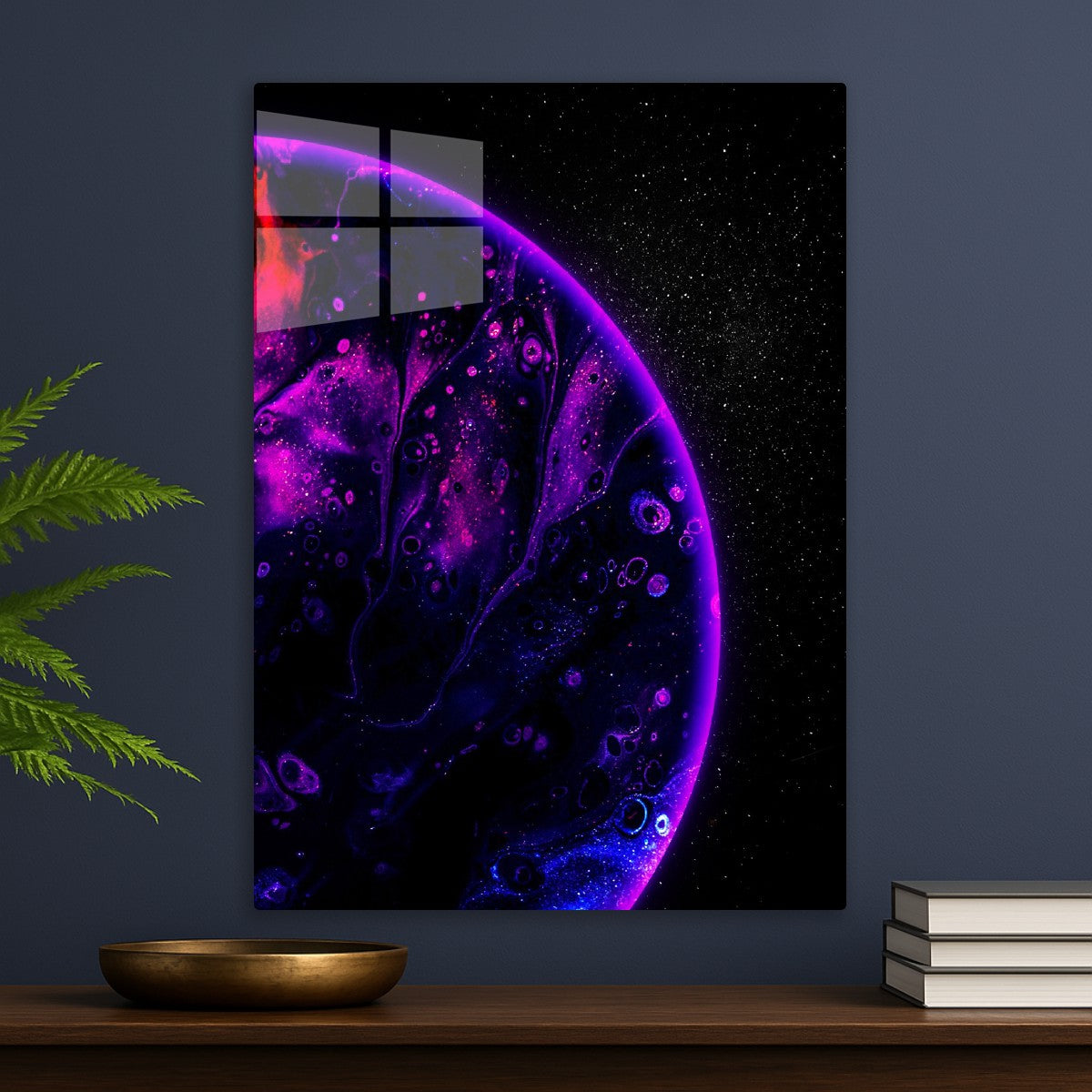 Radiant Exoplanet 