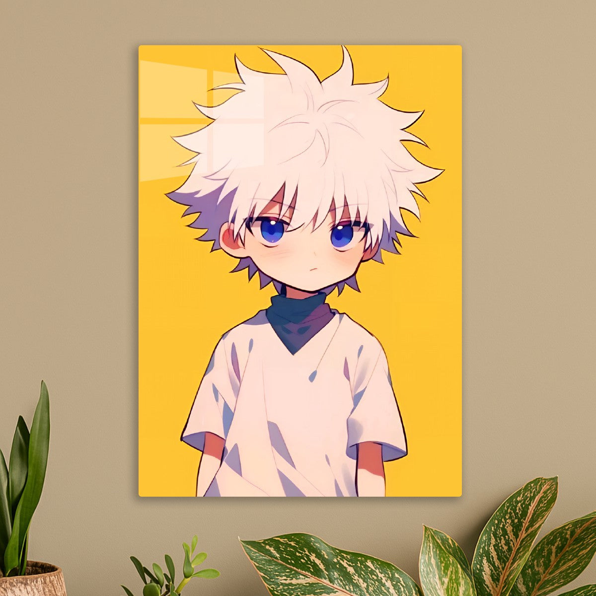 Killua Pose
