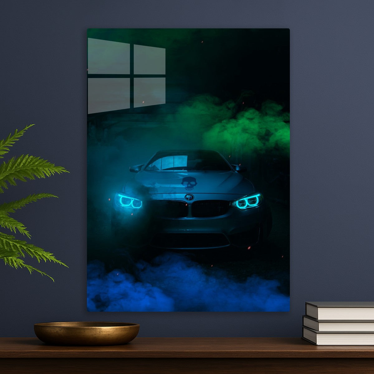 Grey BMW M4 Smoke 