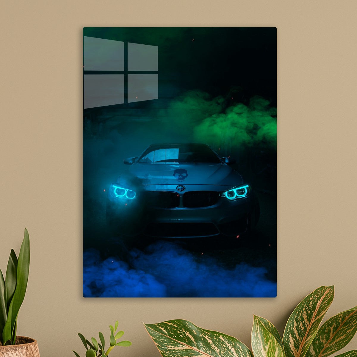 Grey BMW M4 Smoke 