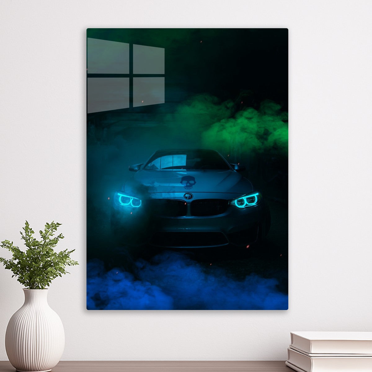Grey BMW M4 Smoke 