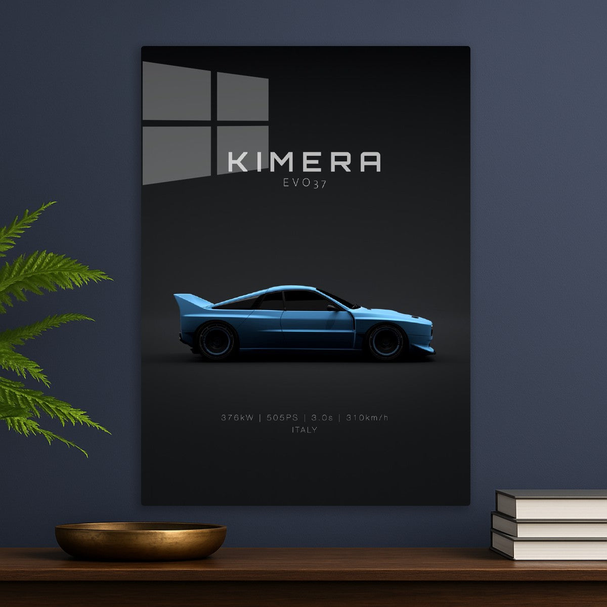 Lancia Kimera EVO37 2022 Blue