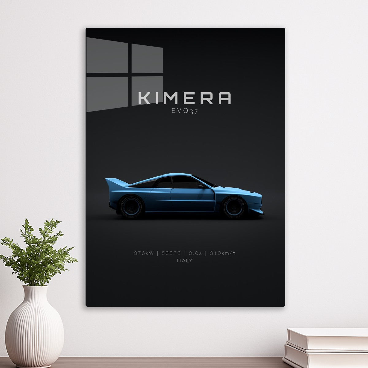 Lancia Kimera EVO37 2022 Blue