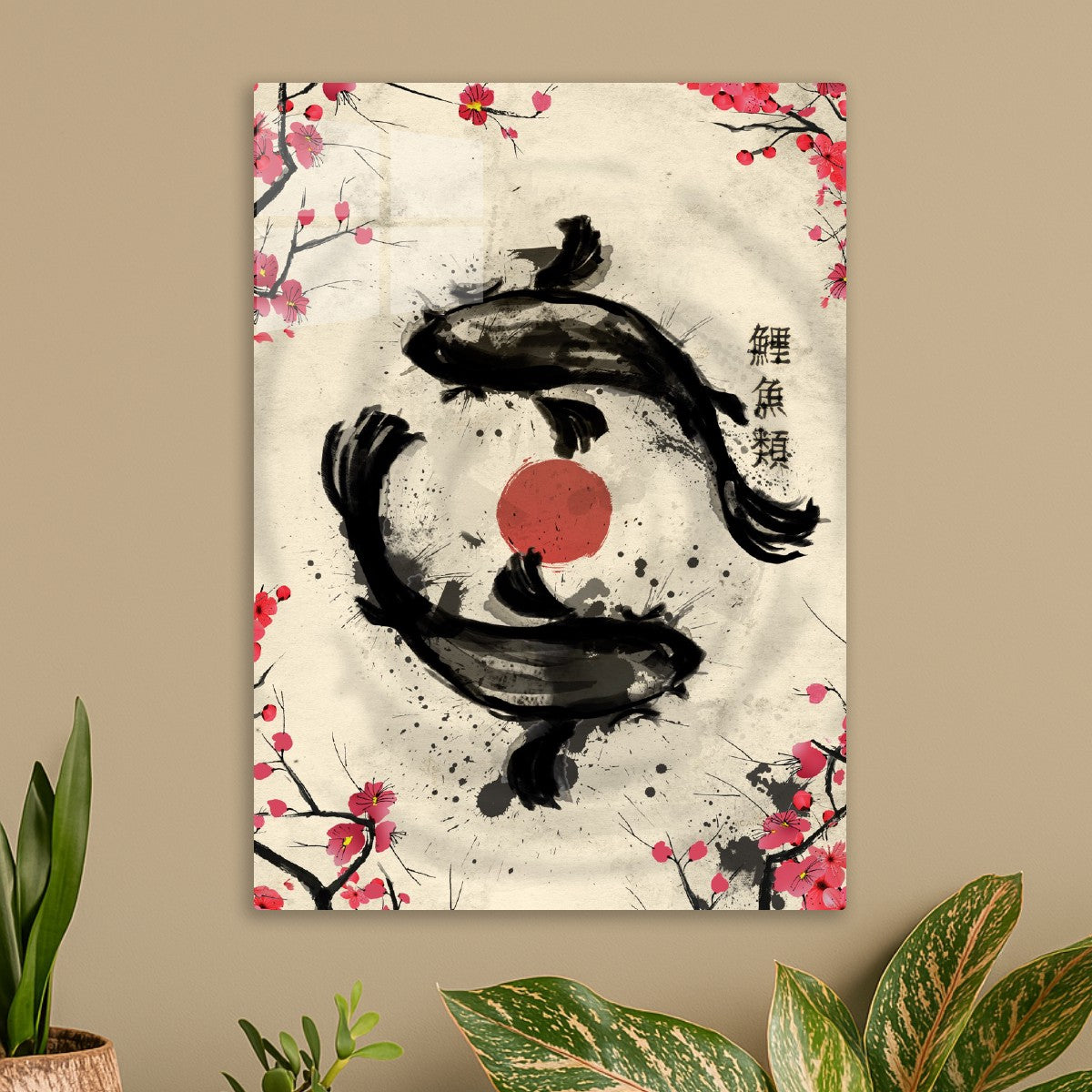 Japanese Koi Fish