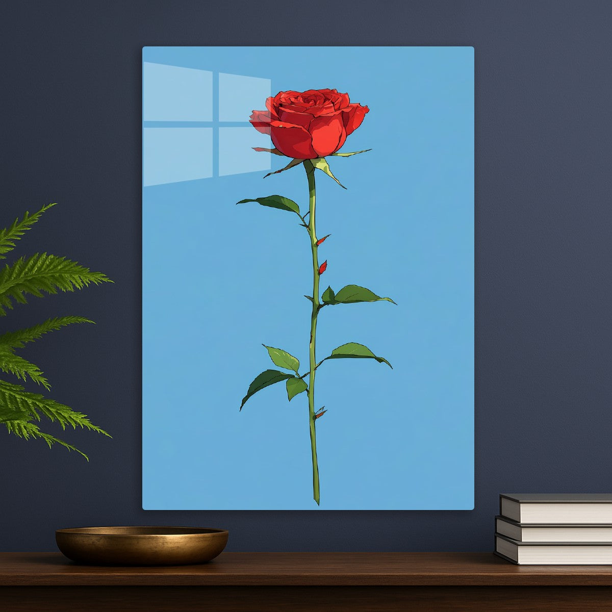 Beautiful Red Rose