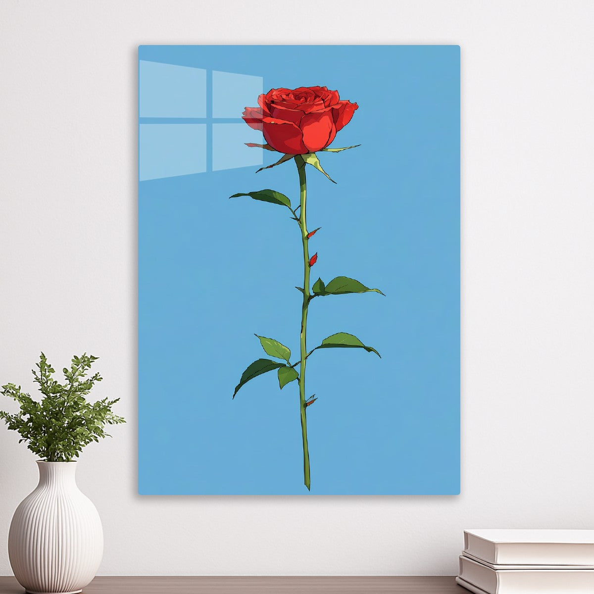 Beautiful Red Rose