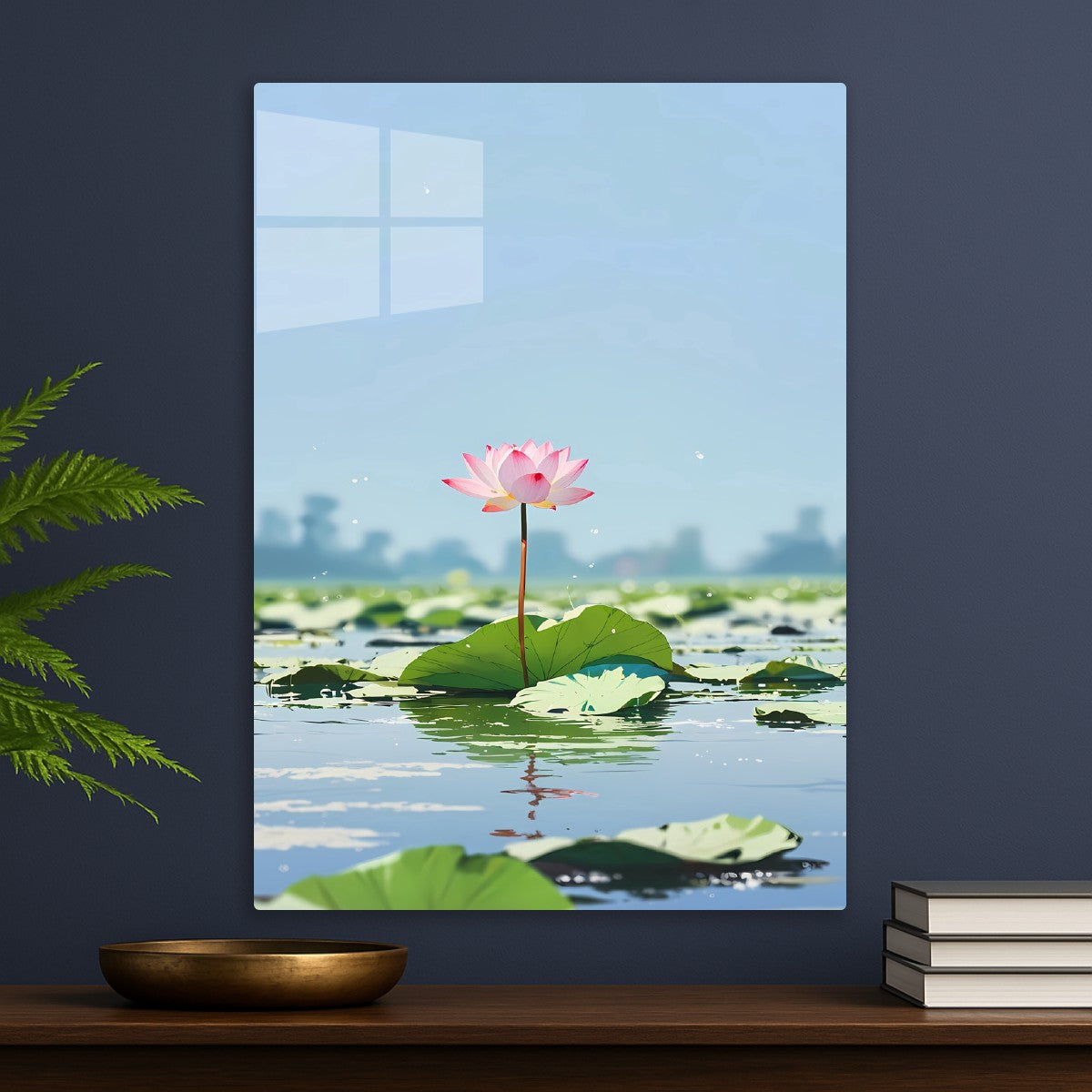 Lotus flower