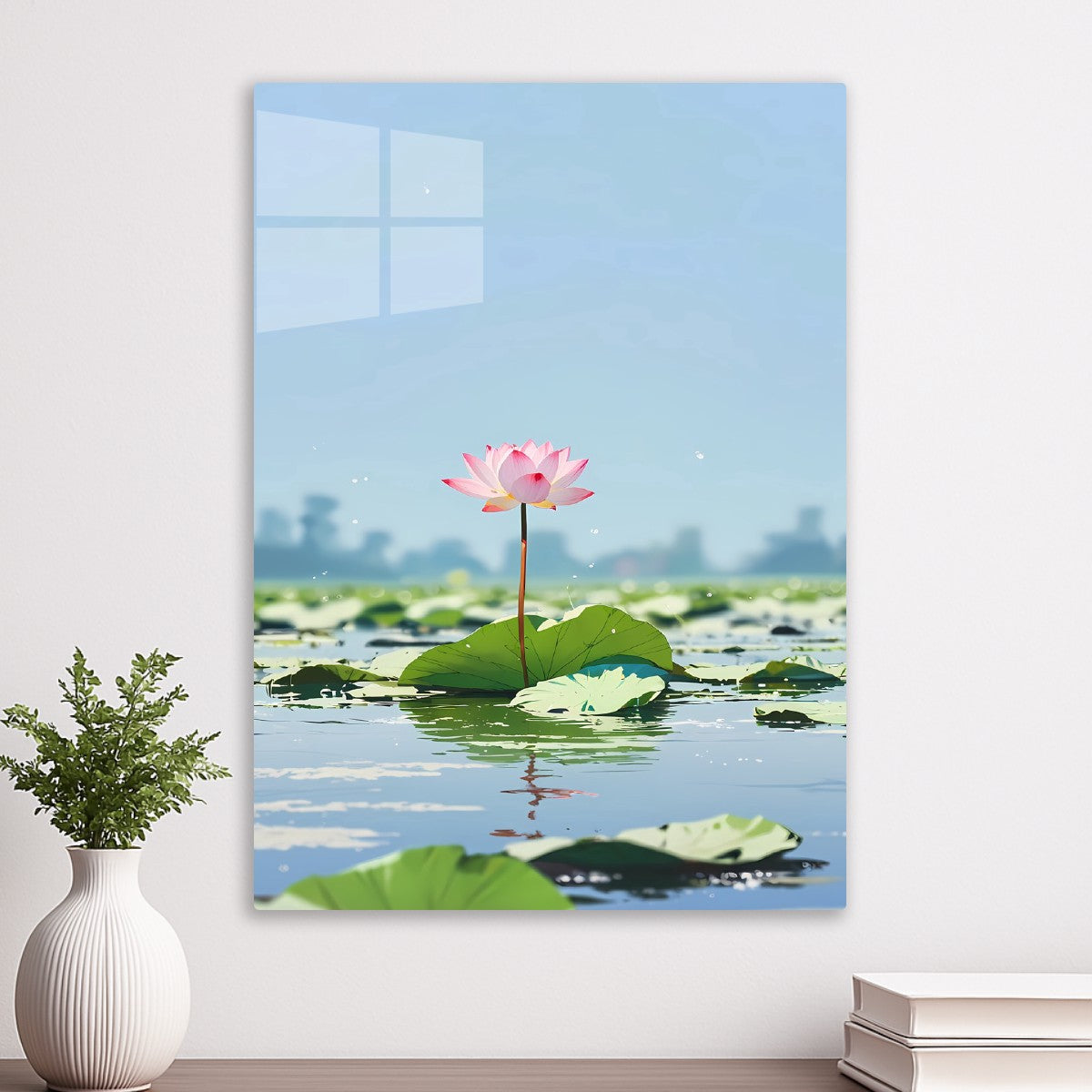 Lotus flower