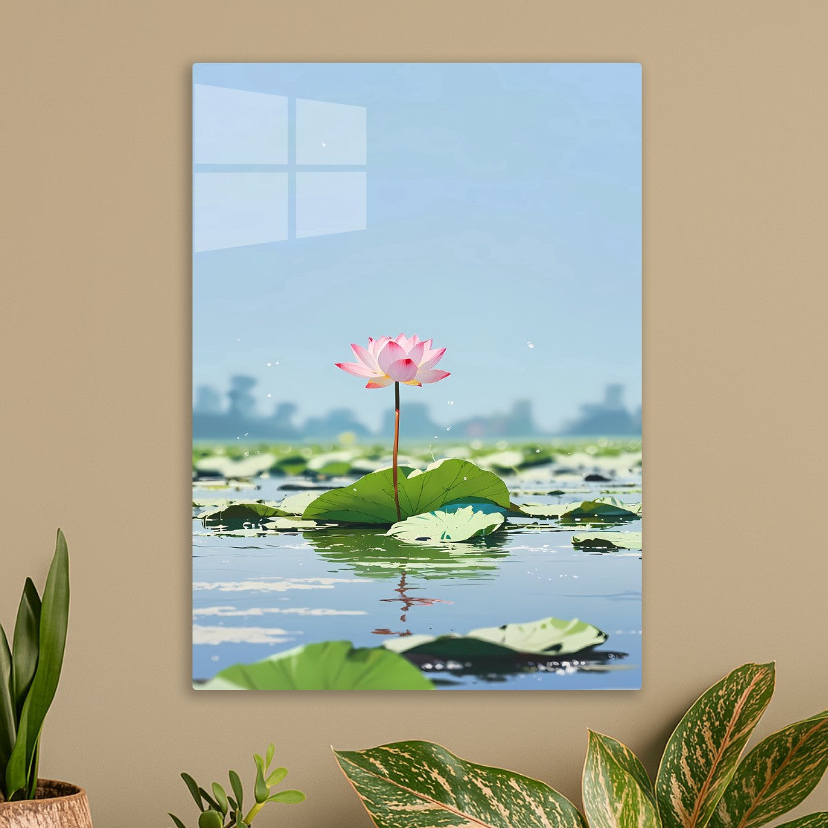 Lotus flower