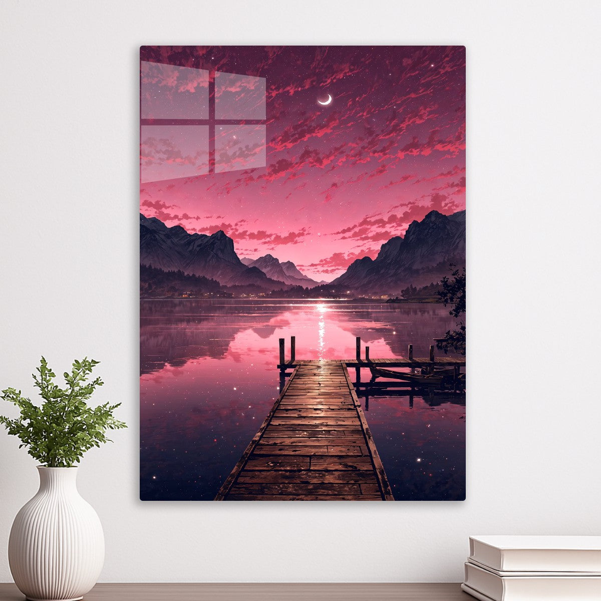 Pink sunsets