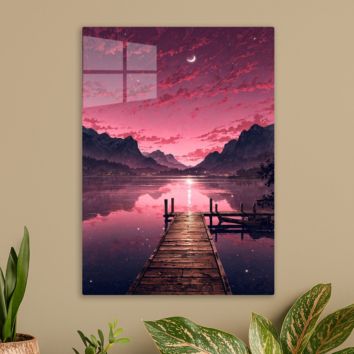 Pink sunsets