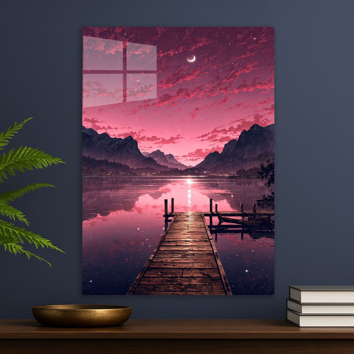 Pink sunsets