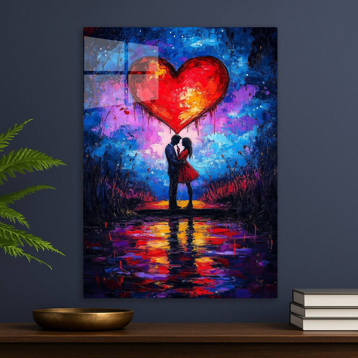 Love's Vivid Embrace