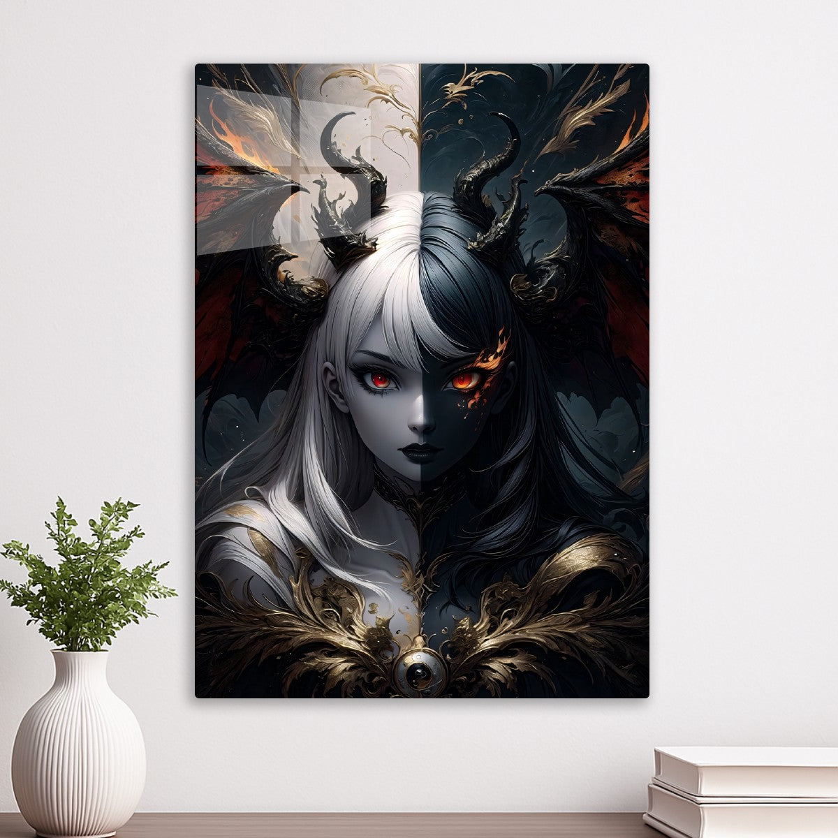 Duality of the Enchanted