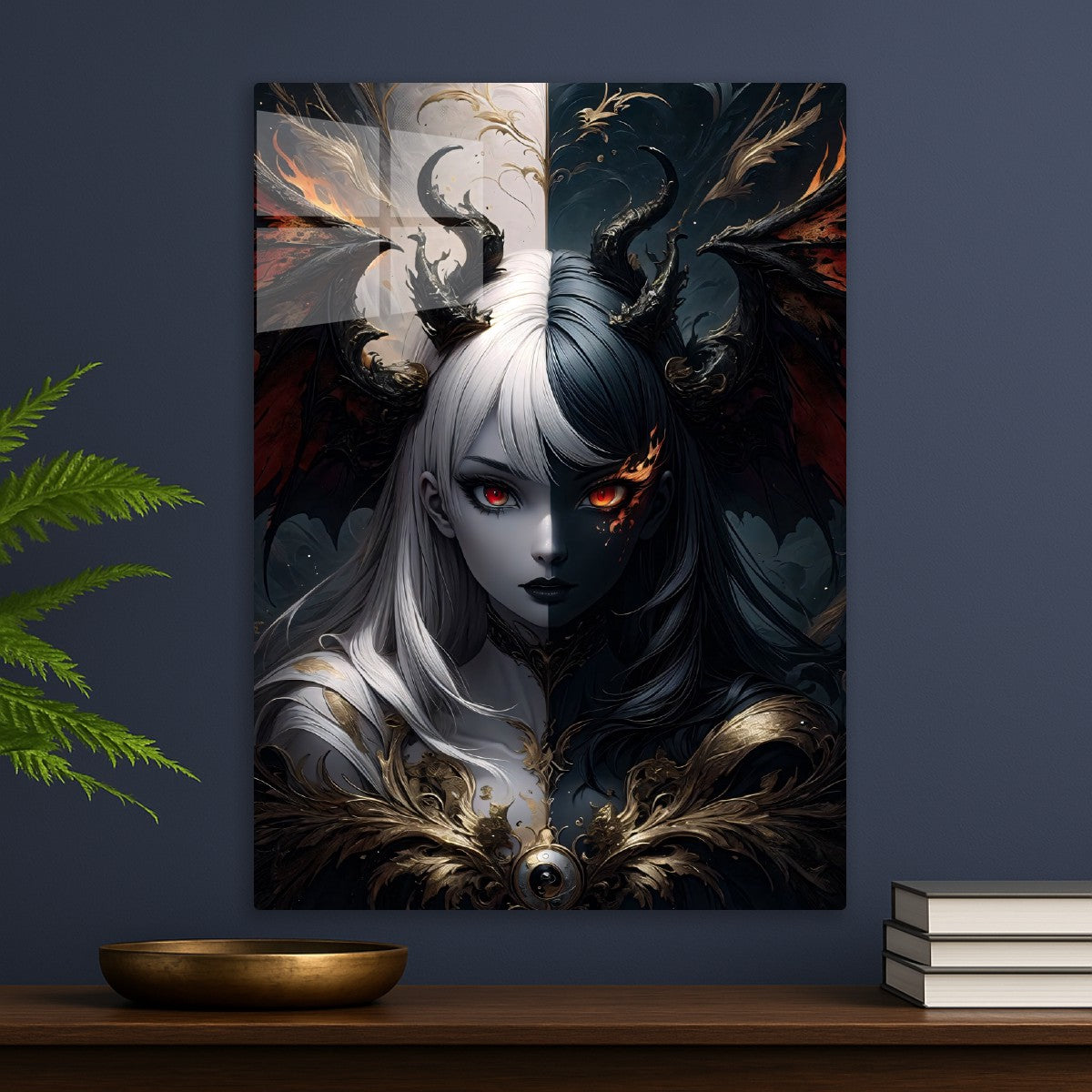 Duality of the Enchanted