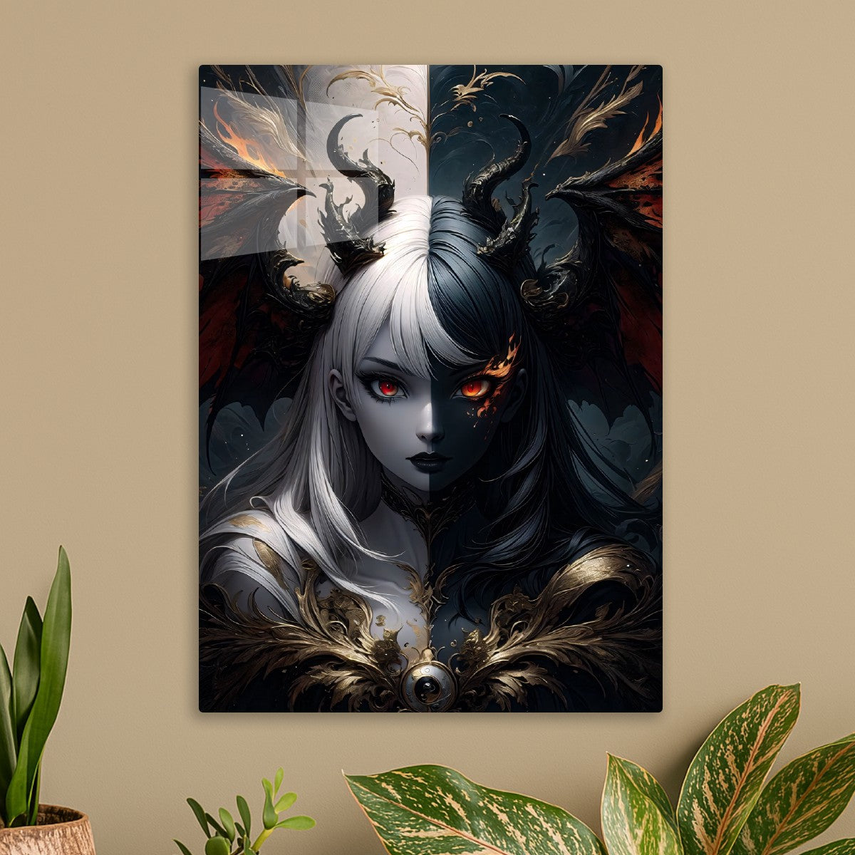 Duality of the Enchanted