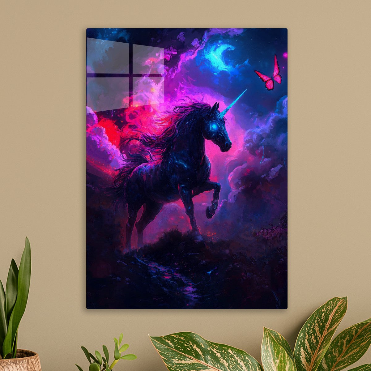 Celestial Unicorn Dreamscape