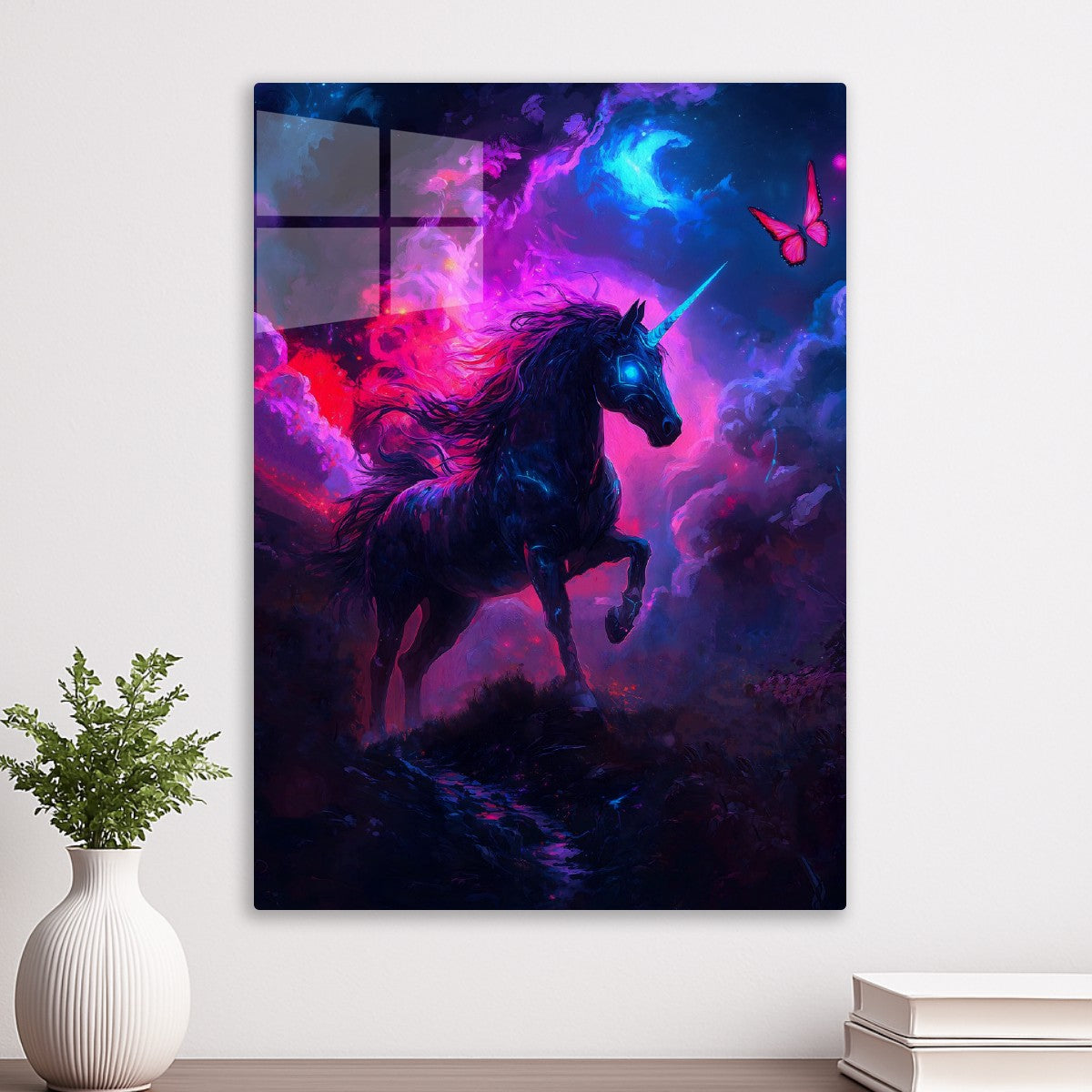 Celestial Unicorn Dreamscape