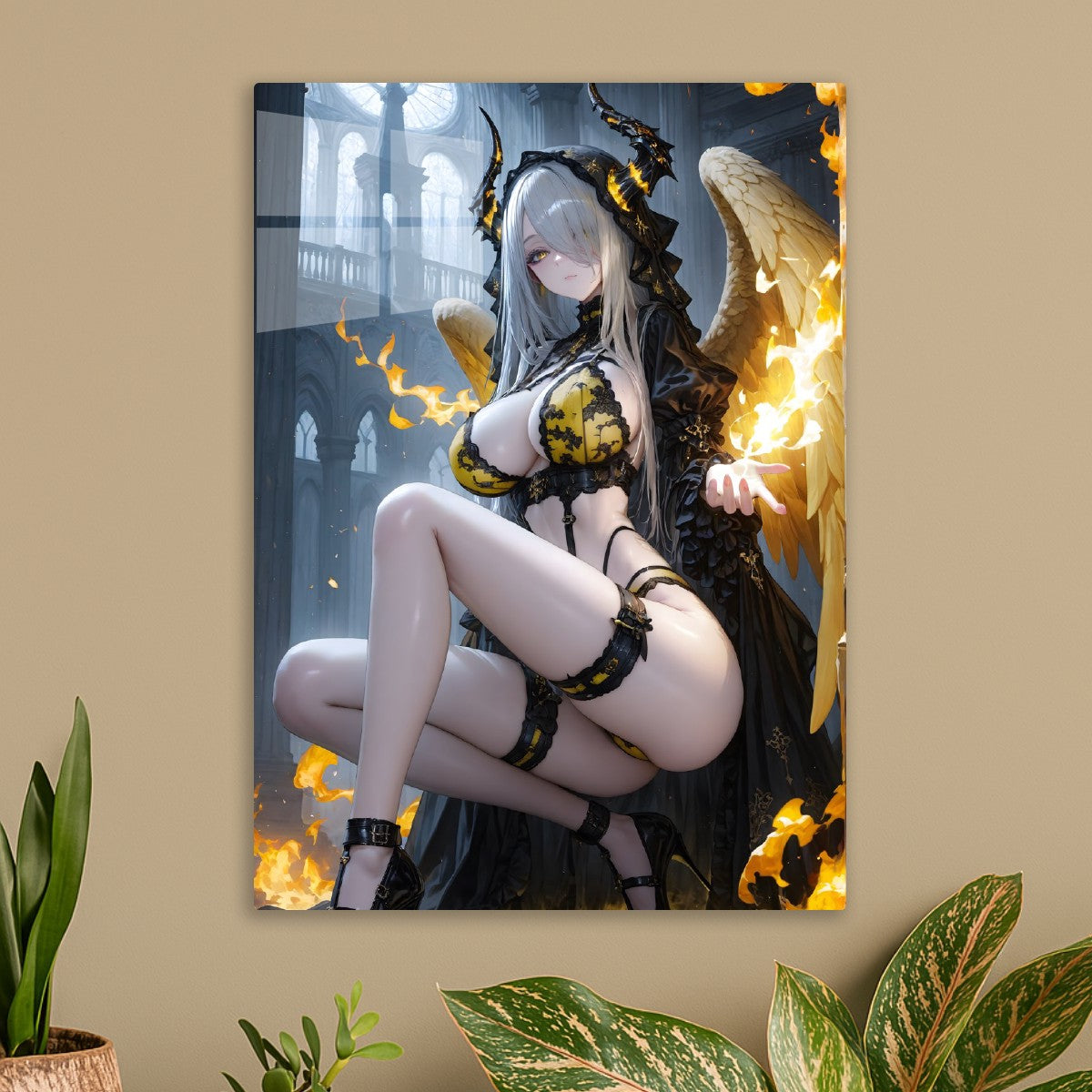 Fiery Seraphim
