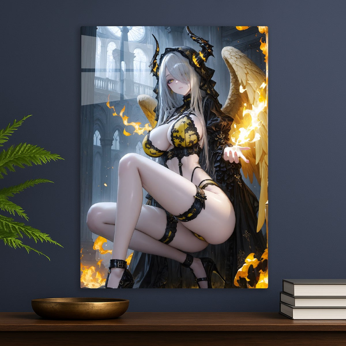 Fiery Seraphim