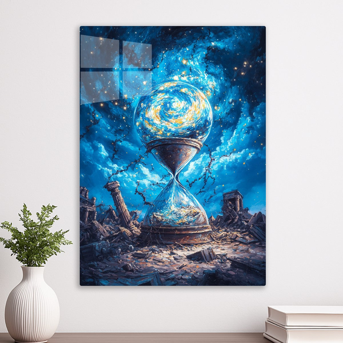 Cosmic Sands of Time