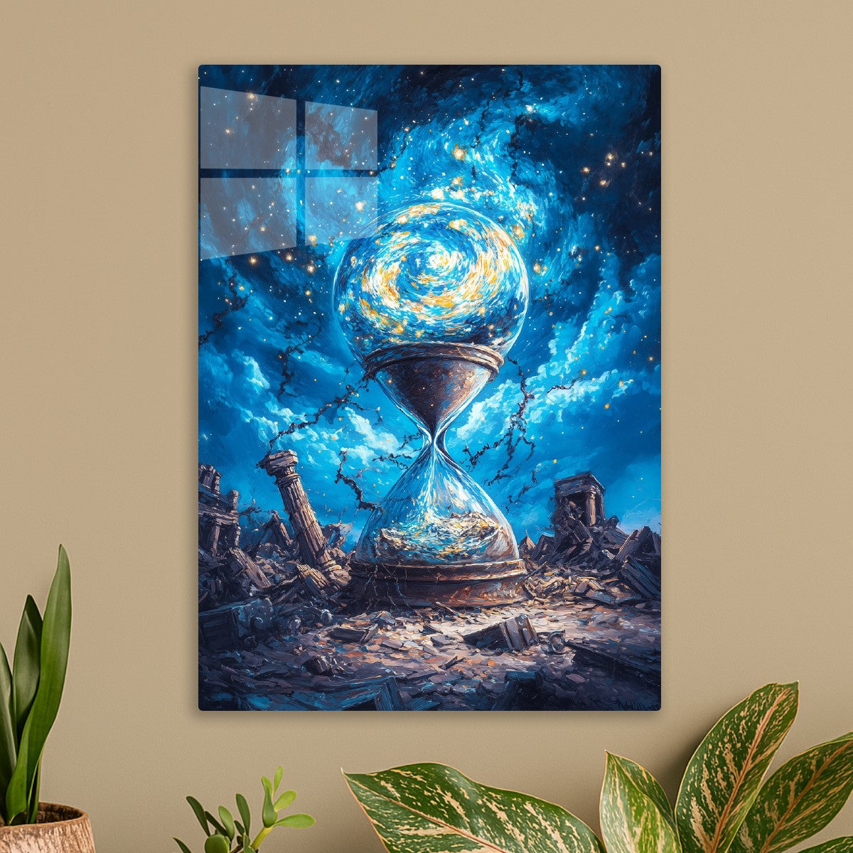 Cosmic Sands of Time