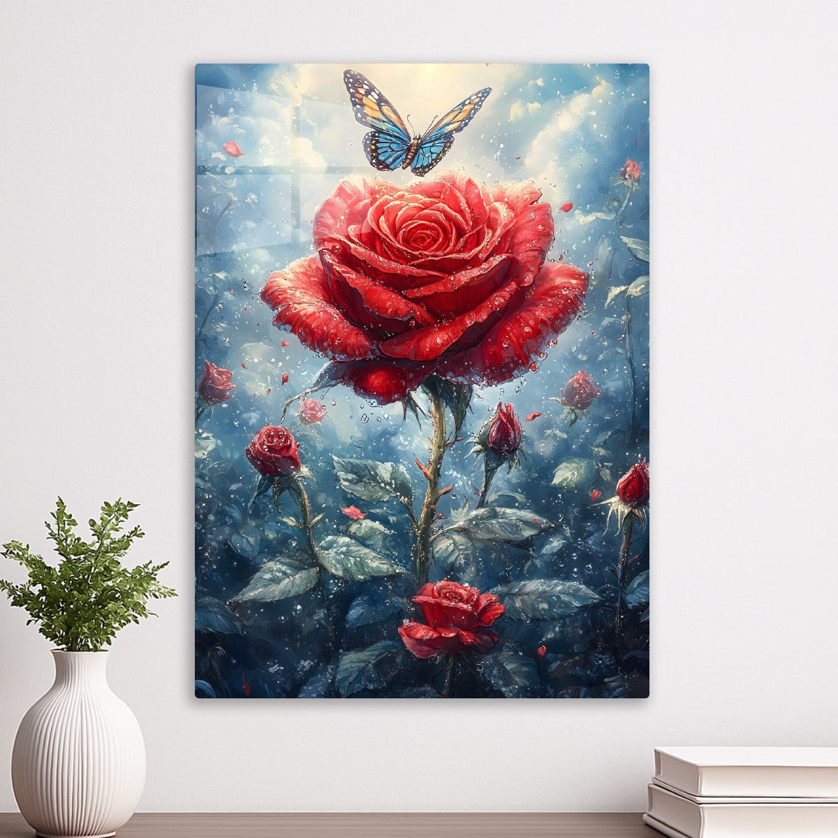 Dance of the Rose and Butterfl