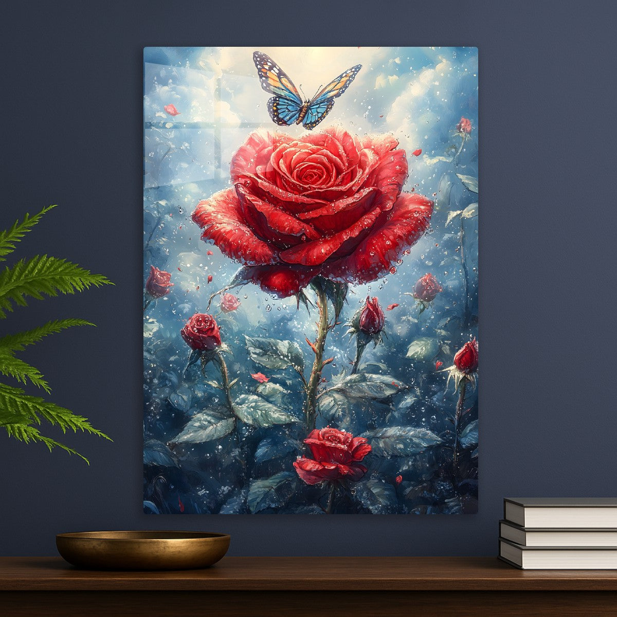 Dance of the Rose and Butterfl
