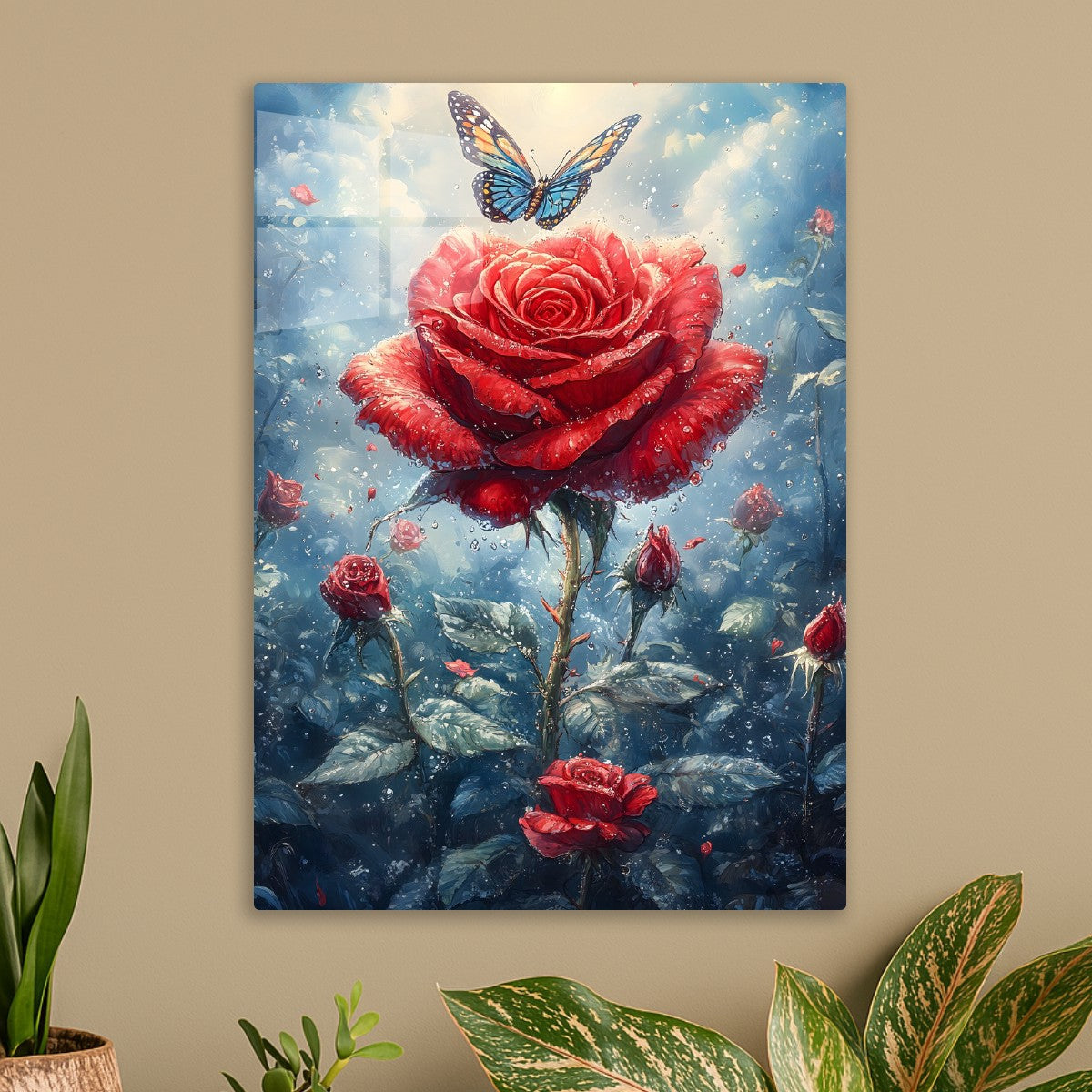 Dance of the Rose and Butterfl
