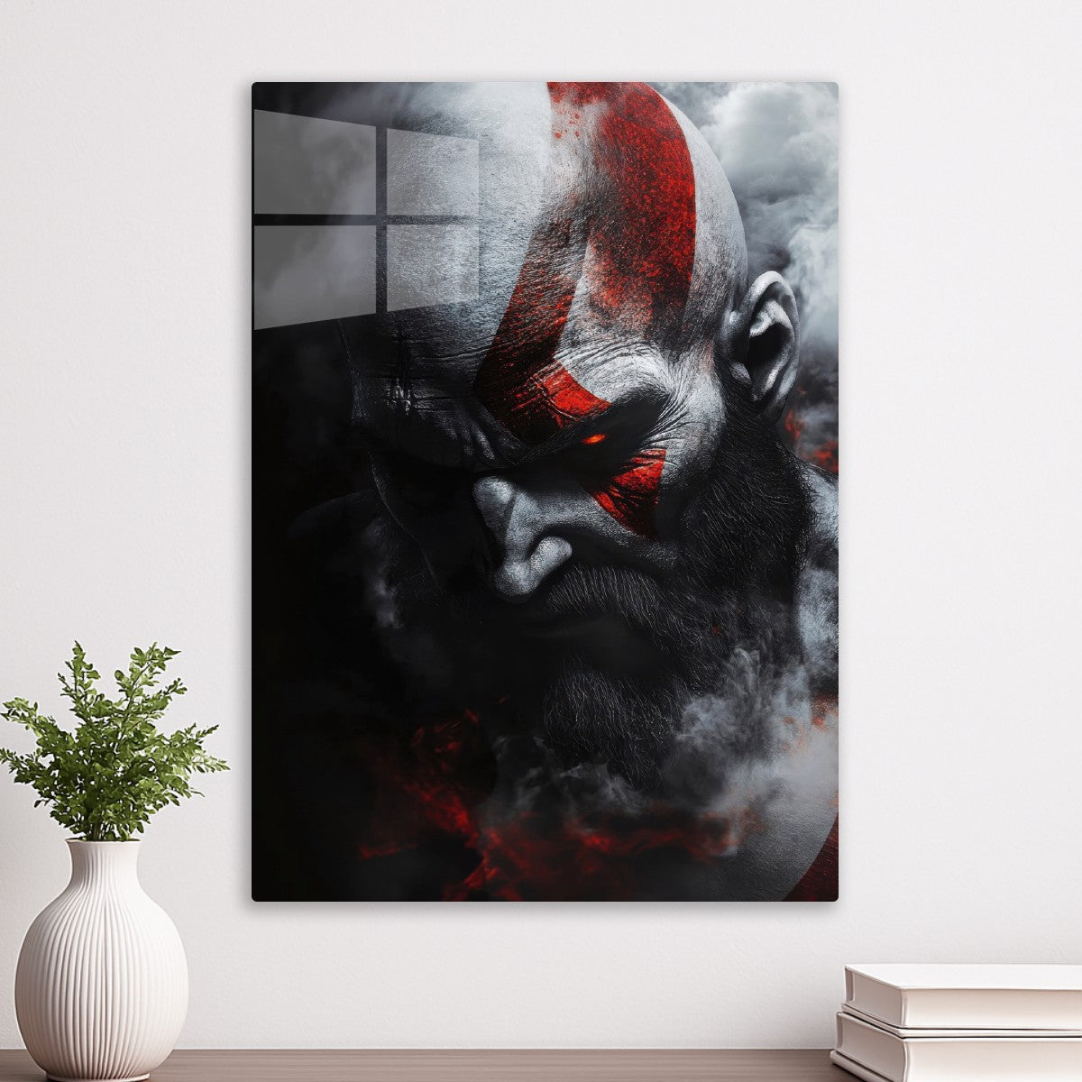 Kratos Face