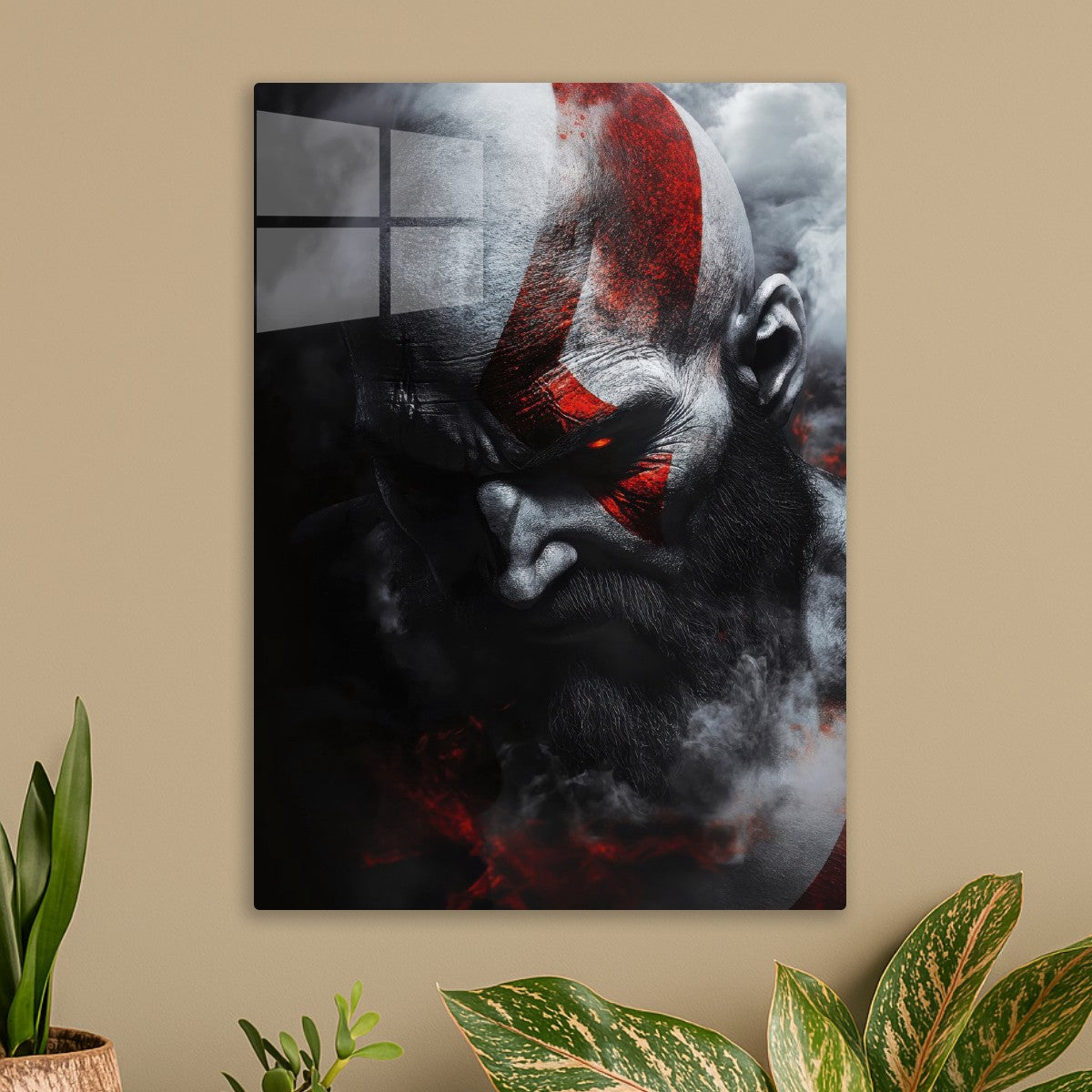 Kratos Face