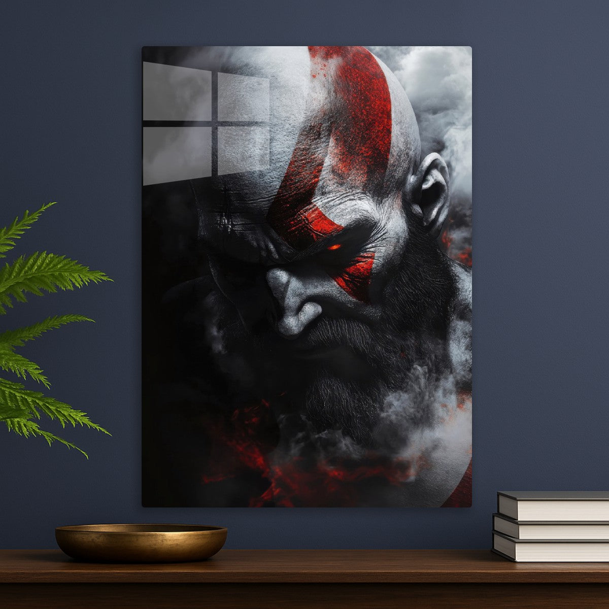 Kratos Face