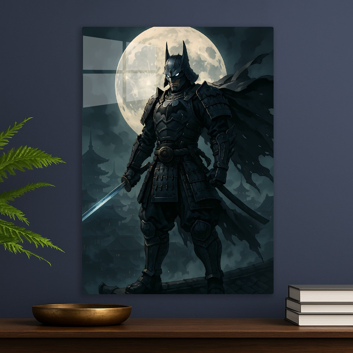 Samurai under the Moon