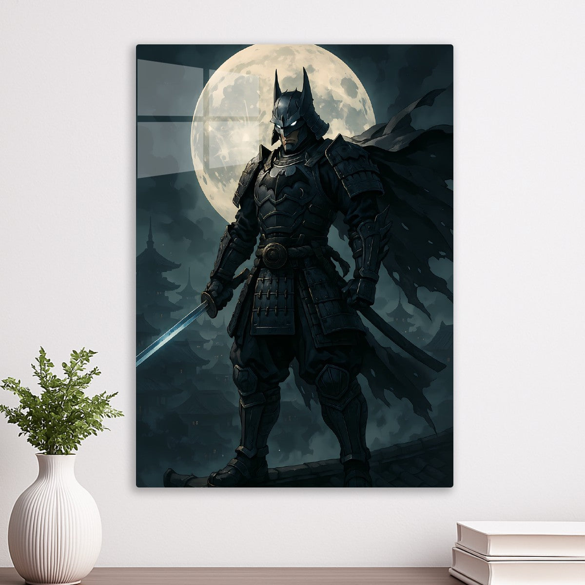Samurai under the Moon