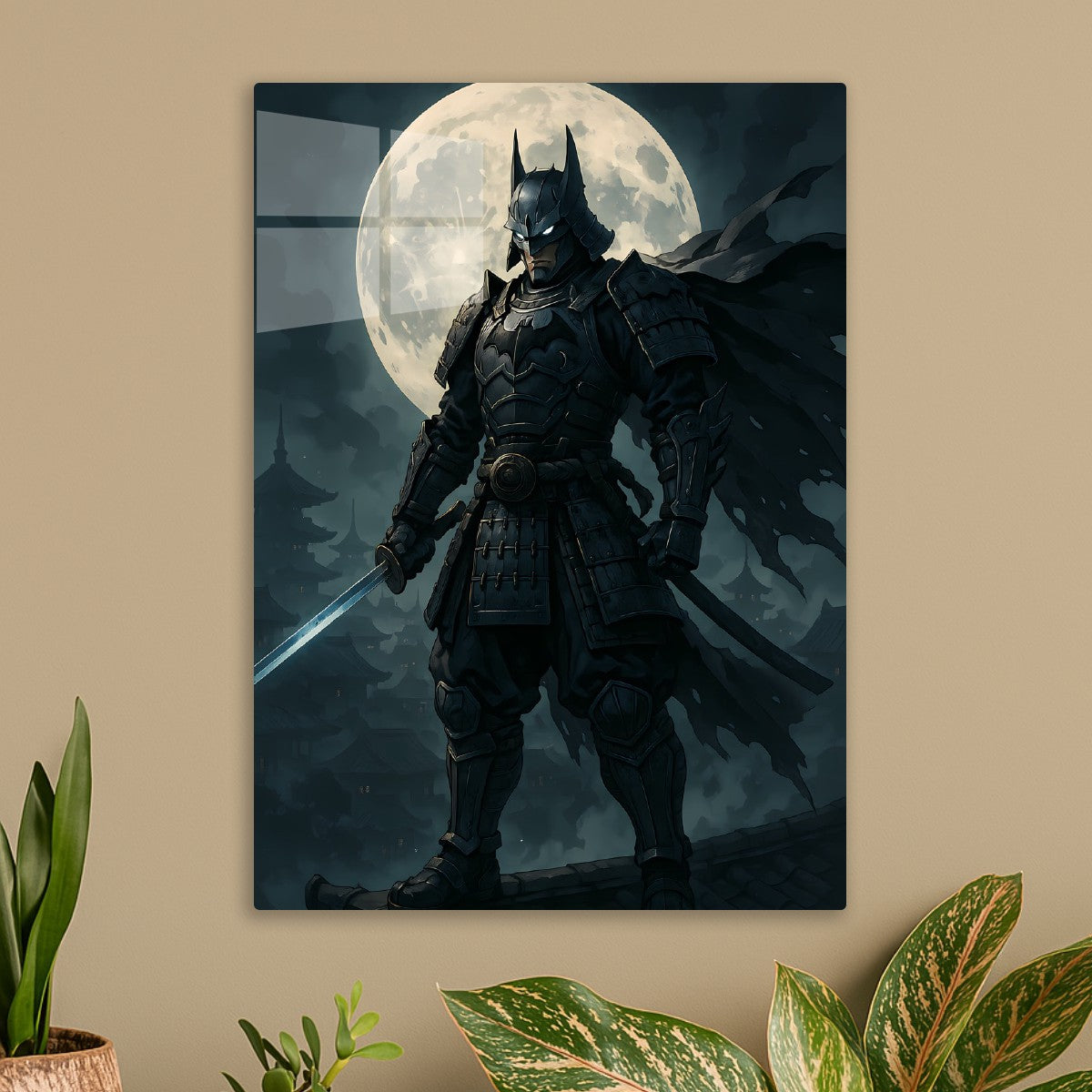Samurai under the Moon