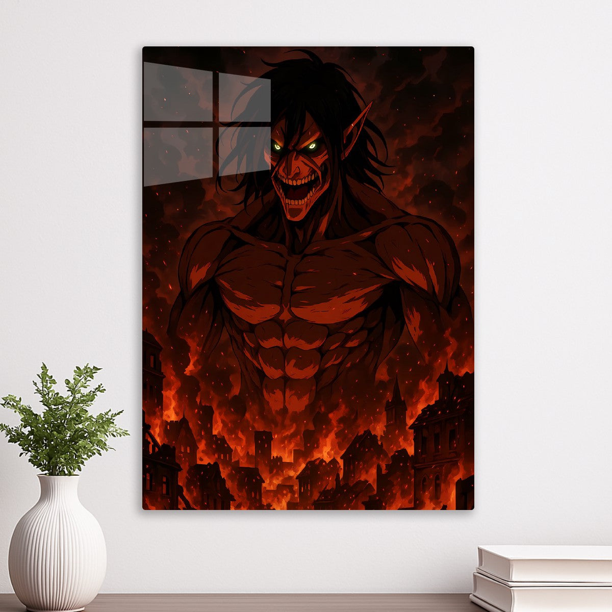 Eren Attack on Titan–Apocalyptic