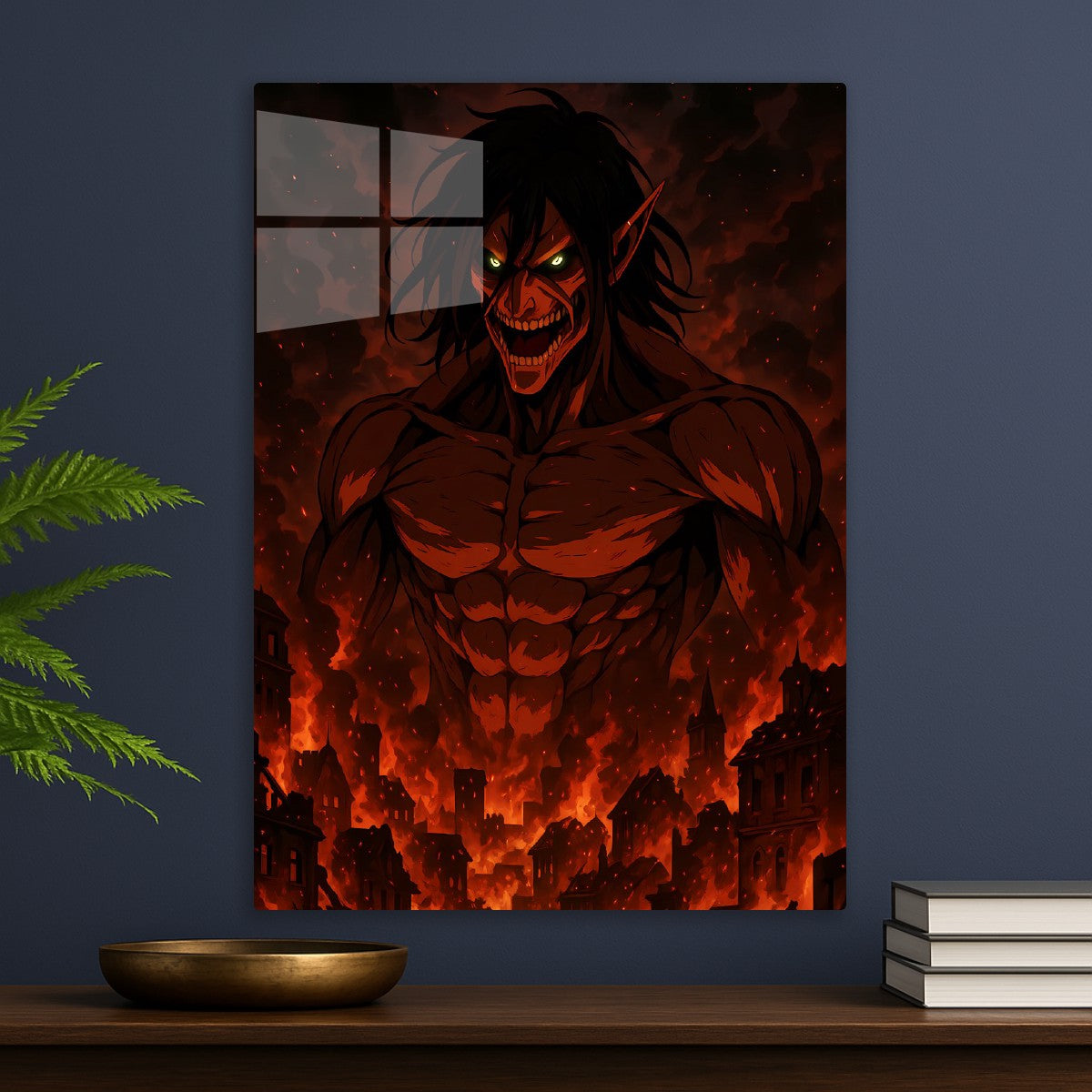 Eren Attack on Titan–Apocalyptic