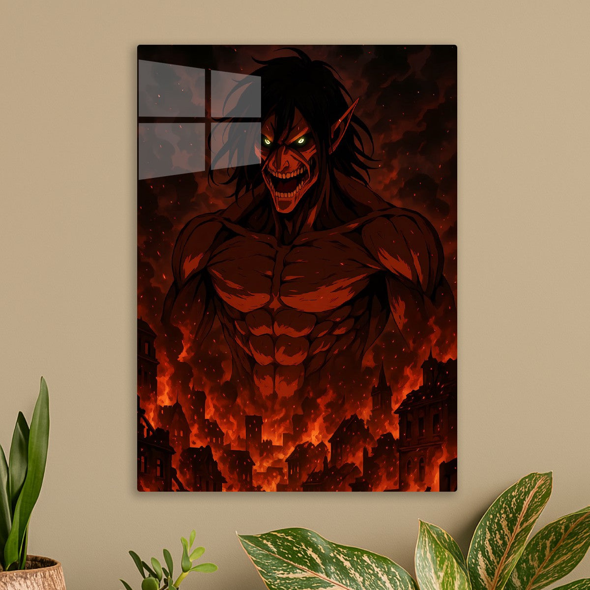 Eren Attack on Titan–Apocalyptic